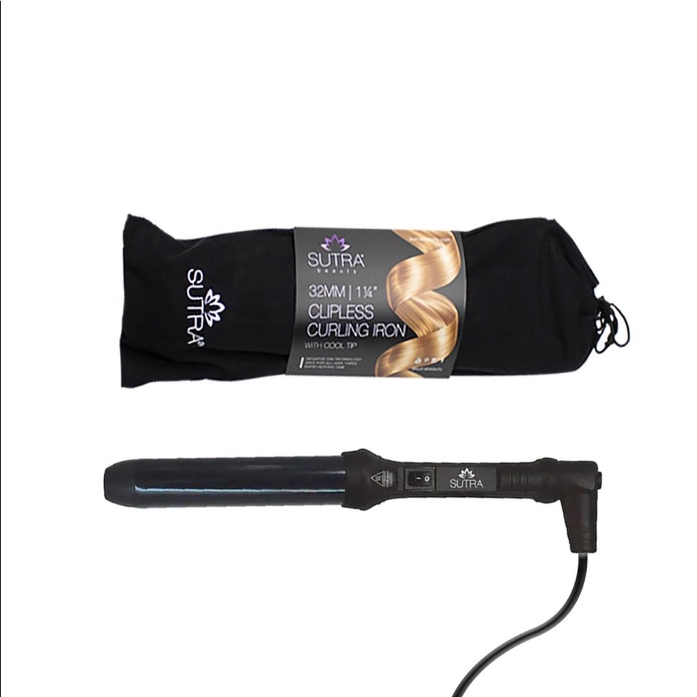 Sutra Clipless curling iron